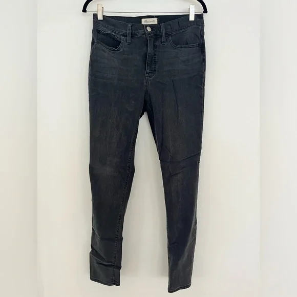 Madewell Roadtripper Charcoal Jeans - Picture 4 of 6